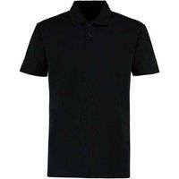 Kustom Kit Men's Workforce Regular Polo Shirt in Black | Size: Small