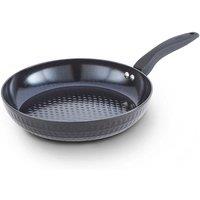 Tower Diamo Frying Pan with Black Diamond Ceramic Non-Stick, 28cm Black T900136 | Size: A