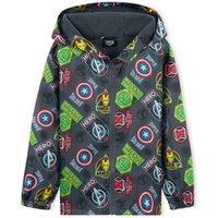 Marvel Boy's Avengers Hooded Raincoat | Size: 9-10 Years