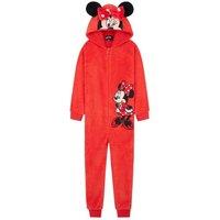 Disney Minnie Onesie Loungewear in Red | Size: 3-4 Years