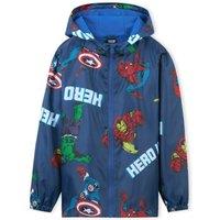 Marvel Boy's Avengers Hooded Raincoat | Size: 11-12 Years
