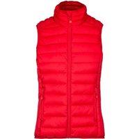 Kariban Women's Lightweight Down Bodywarmer in Red | Size: Medium