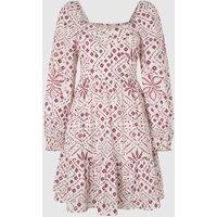 Pepe Jeans Women's Doxa Print Dress Multi | Size: Small