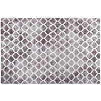 Berkfield Home Rug Washable 80x150 cm Multicolour Anti Slip | Size: 100 cm diameter