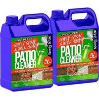 ProKleen Ready to Use Simply Spray Patio, Fencing & Decking Cleaner 2 x 5L in Clear