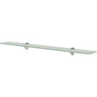 Floating Shelf Glass 80x20 cm 8 mm