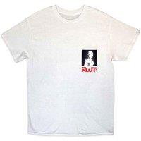 Beyonce Moonlanding Renaissance Tour 2023 T-Shirt in White | Size: Large
