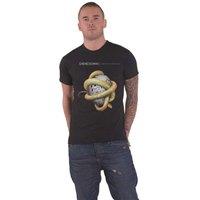 Shinedown Clean Threat T-Shirt in Black | Size: Large