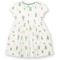 Kite Girl's Wildflower Dress in Cream | Size: 4 Years