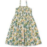 Kite Girl's Rainforest Shirred Sun Dress | Size: 4 Years