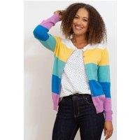 Sandecotes Knit Cardigan Wide Stripe