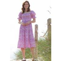 Kite Women's Hartgrove Muslin Dress in Pink | Size: Large