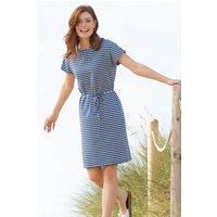 Kite Women's Chine Jersey Dress in Navy | Size: 18