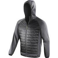 Spiro Men's Zero Gravity Showerproof Quick Dry Jacket in Black | Size: Medium