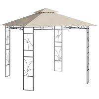Berkfield Home Gazebo 3x3x2.7 m Cream 160 g/m in Beige