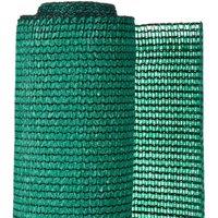 Nature Garden Sight Break Fencing PE 1.5x10 m Green