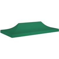 Berkfield Home Party Tent Roof 6x3 m Green 270 g/m