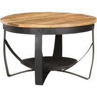 Coffee Table 68x43 cm Rough Mango Wood