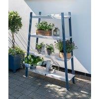 Norfolk Leisure Lifestyle Verdi Plant Shelf in Dark Blue