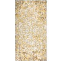 Outdoor Rug Flatweave 80x150 cm Yellow