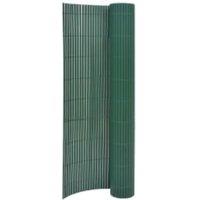 Berkfield Home Double-Sided Garden Fence 110x300 cm Green
