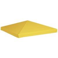 Berkfield Home Gazebo Top Cover 270 g/m 3x3 m Yellow