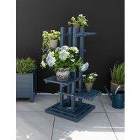 Norfolk Leisure Lifestyle Verdi Plant Stand in Dark Blue