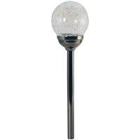 Luxform Solar Mambo Black Pearl Spike Light 12pk