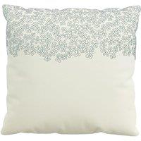 Sanderson 'Woodland Chorus' Square Pillow Case Pair in Light Blue