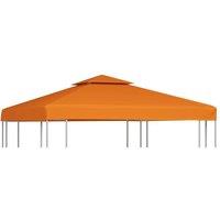 Berkfield Home Gazebo Cover Canopy Replacement 310 g / m Orange 3 x 3 m