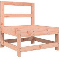 Garden Middle Sofa Solid Wood Douglas