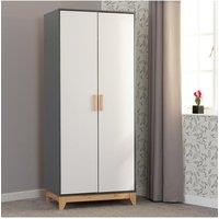 Seconique Cleveland 2 Door Wardrobe