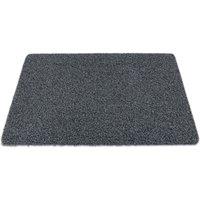 RugsX Michigan 920 Doormat in Grey | Size: 90 cm x 150 cm