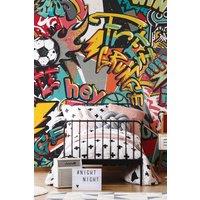 Sports Graffiti Wall Mural