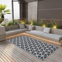 Outdoor Carpet Black 160x230 cm PP
