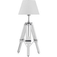 Orsina Jasper White Tripod Base Feature Lamp