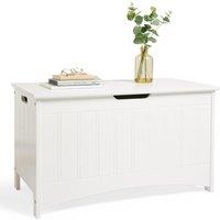 VonHaus Holbrook Hallway & Bathroom Shoe Storage Chest in White