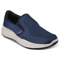 Chums Men's Dr Keller Wide Fit Lace Shoe in Tan | Size: 9