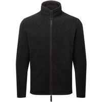 Premier Men's Artisan Fleece Jacket in Black | Size: Large