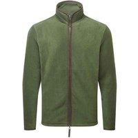 Premier Men's Artisan Fleece Jacket in Bottle Green | Size: Small