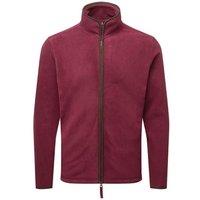 Premier Men's Artisan Fleece Jacket in Burgundy | Size: 2XL