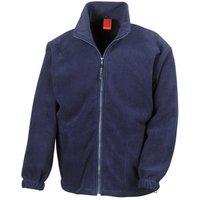 Result Men's Polartherm Fleece Jacket in Navy | Size: 2XL