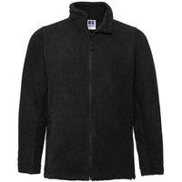 Russell Men's Outdoor Fleece Jacket in Black | Size: 2XL