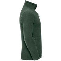 Russell Men's Outdoor Fleece Jacket in Bottle Green | Size: XS