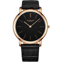 Ascot Quartz 38mm Classic Watch with Leather Band