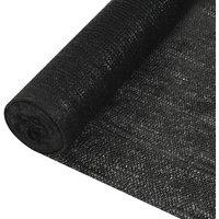 Privacy Net Black 2x10 m HDPE 150 g/m