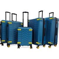 Luggage Travel Hardshell TSA Suitcases Set 4-Wheel Strong  Cabin Trolley Bags