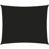 Sunshade Sail Oxford Fabric Rectangular 2.5x3.5 m Black