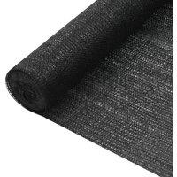 Privacy Net Black 1x50 m HDPE 75 g/m