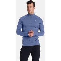 Relentless 1/4 Zip Blue